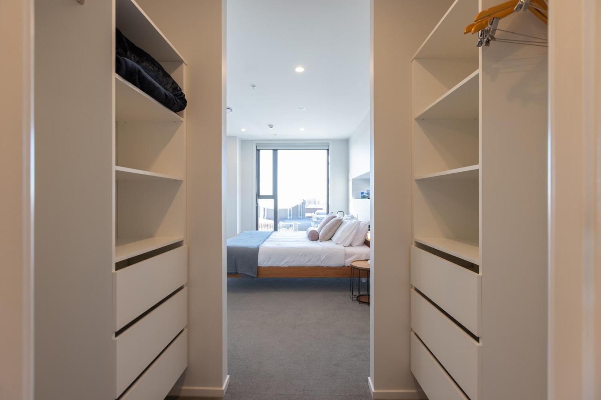 כרייסטצ'רץ' Luxury 2 Bedroom Cbd Apartment With Free Parking מראה חיצוני תמונה
