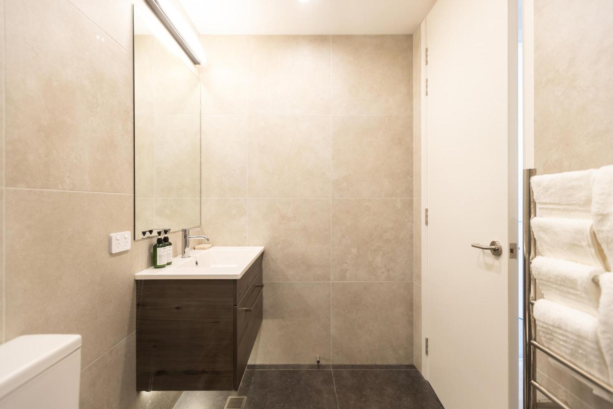 כרייסטצ'רץ' Luxury 2 Bedroom Cbd Apartment With Free Parking מראה חיצוני תמונה
