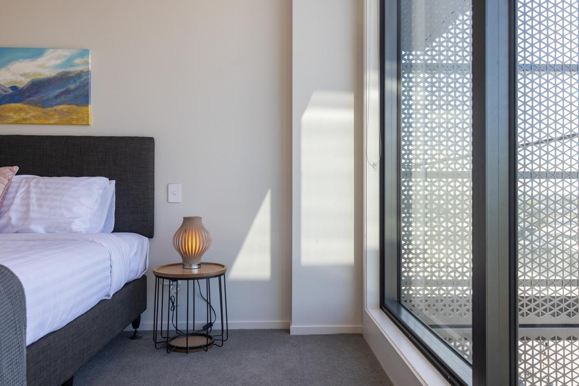 כרייסטצ'רץ' Luxury 2 Bedroom Cbd Apartment With Free Parking מראה חיצוני תמונה